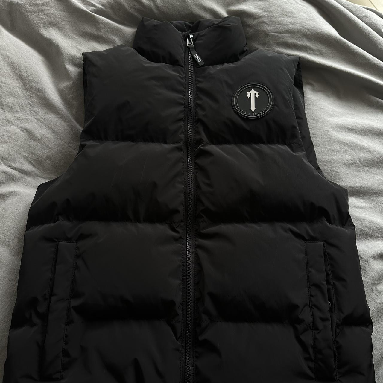 Trapstar Men's Black Gilet | Depop