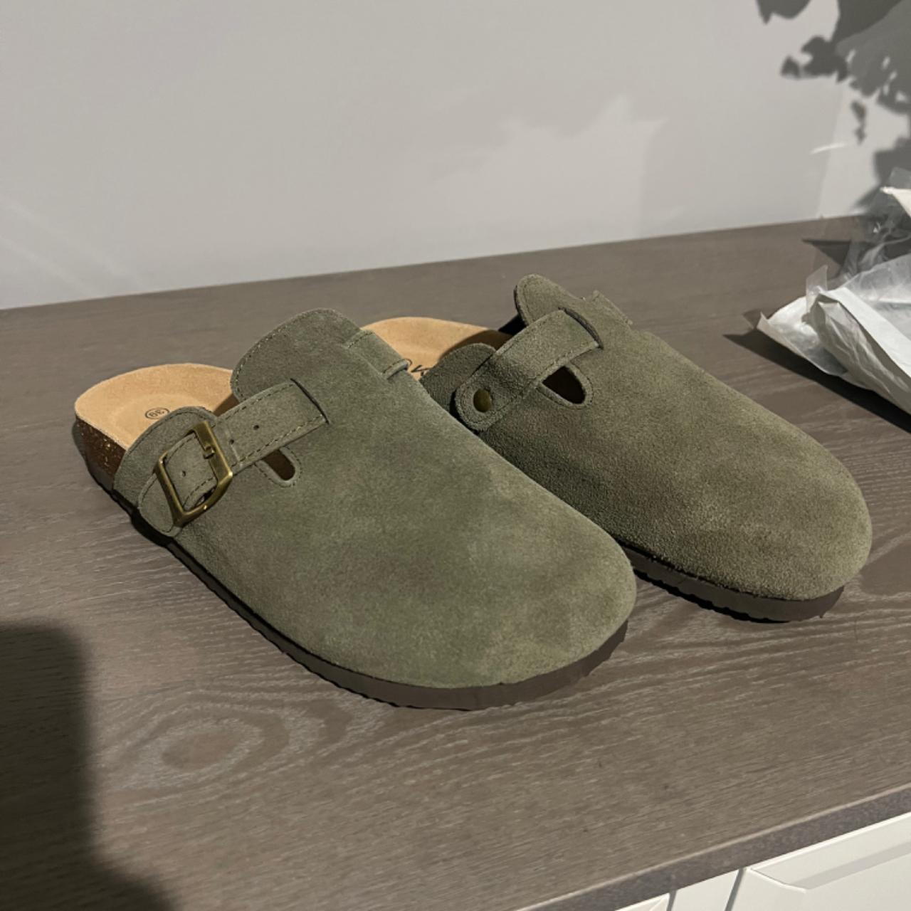 poshmark birkenstock clogs