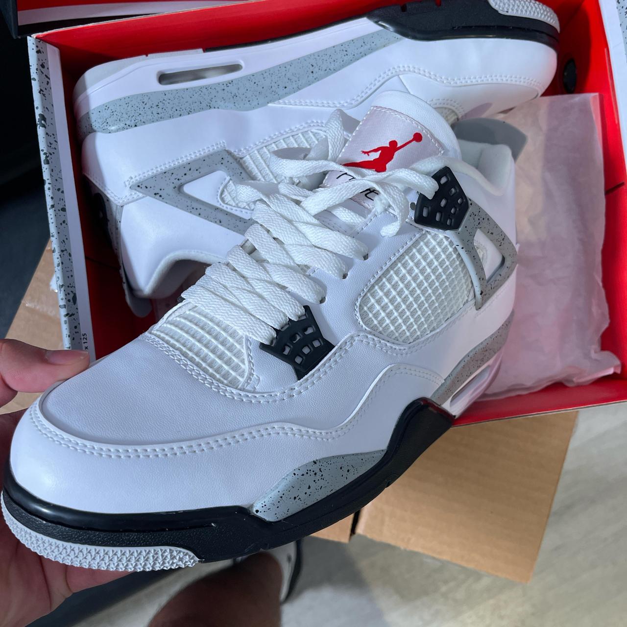 4s white jordans