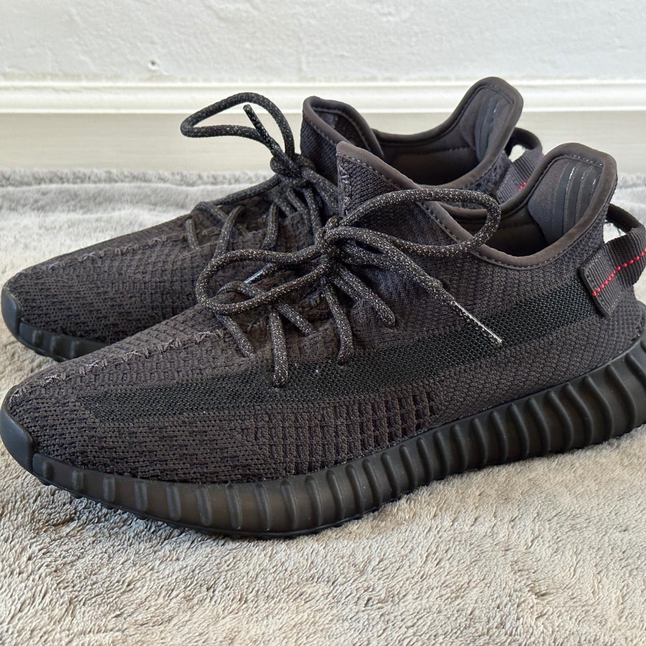 Adidas yeezy boost 350 v2 black size clearance 8.5