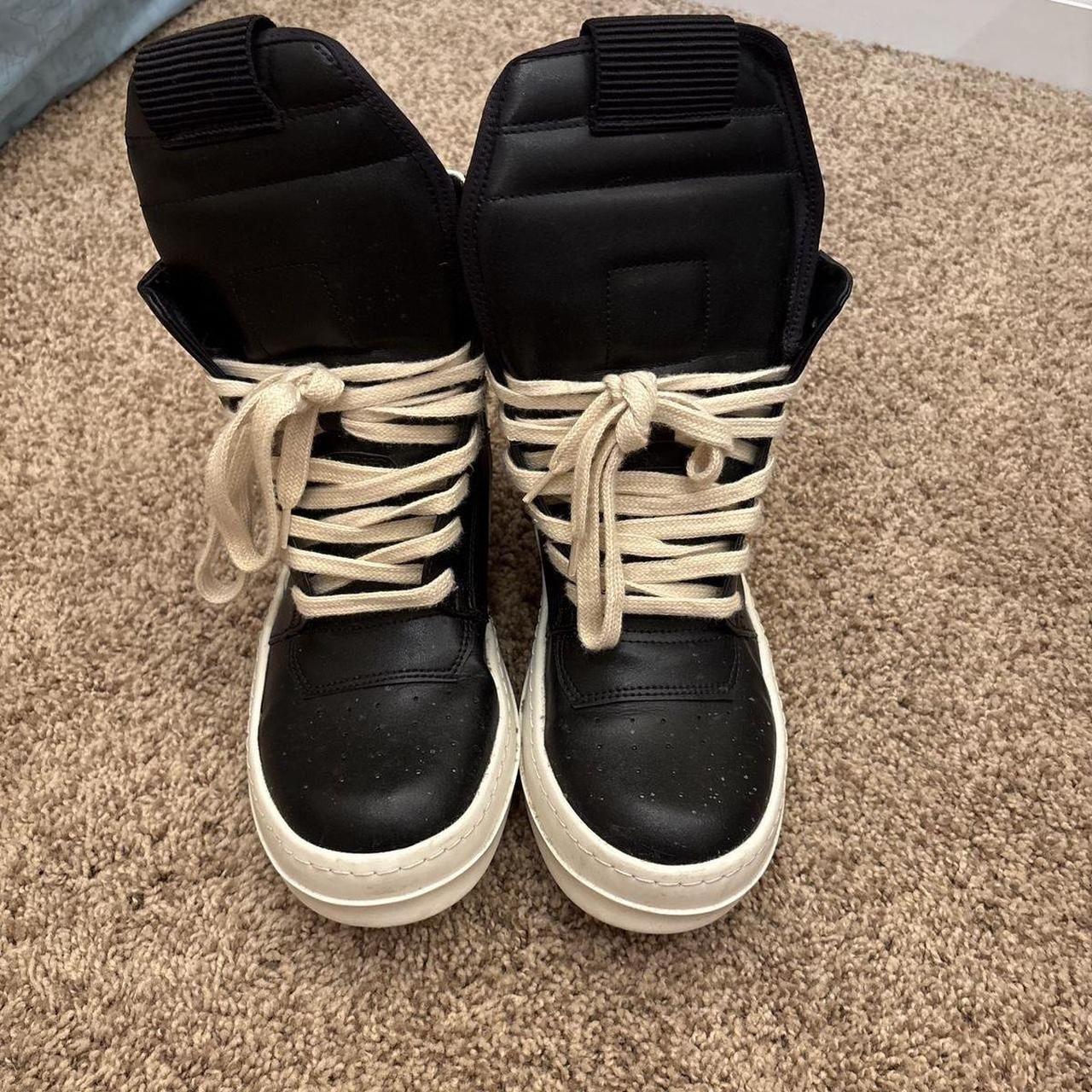 John Galliano black and white shoes he's a designer | Depop
