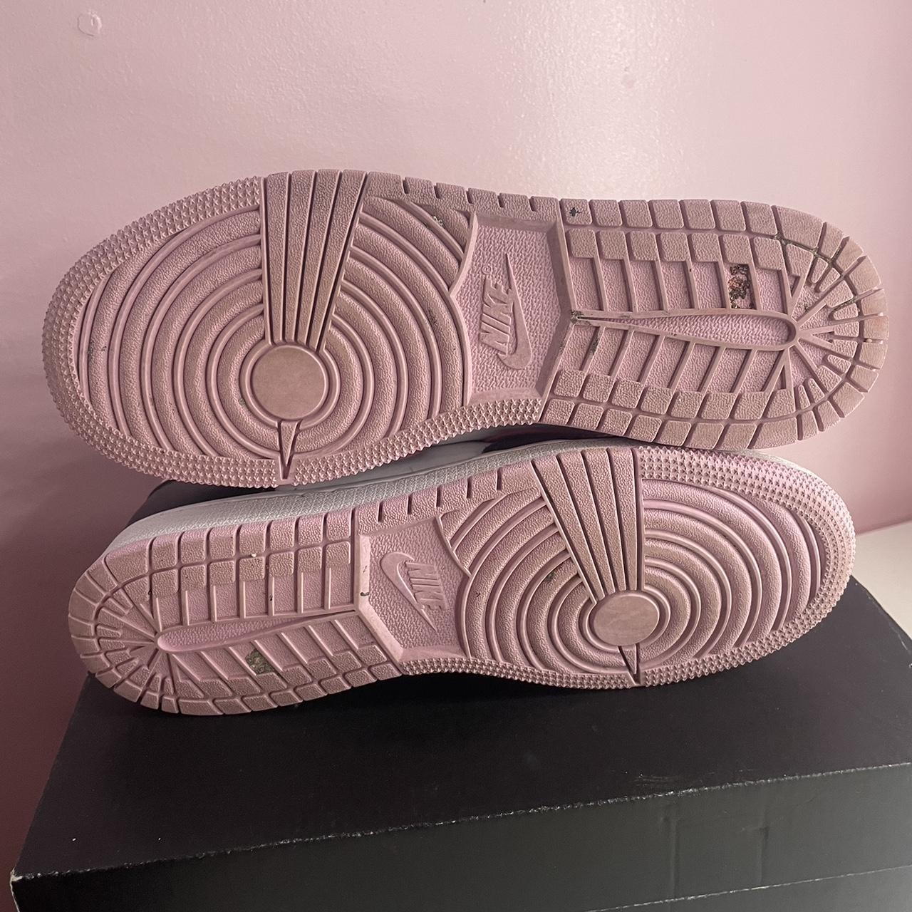 rustic pink jordan