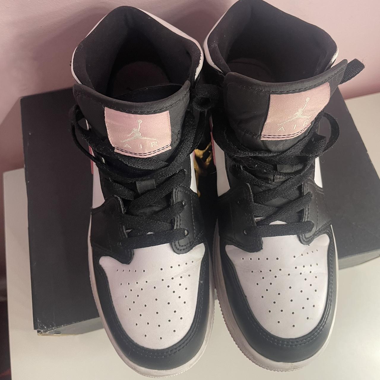 rustic pink jordan