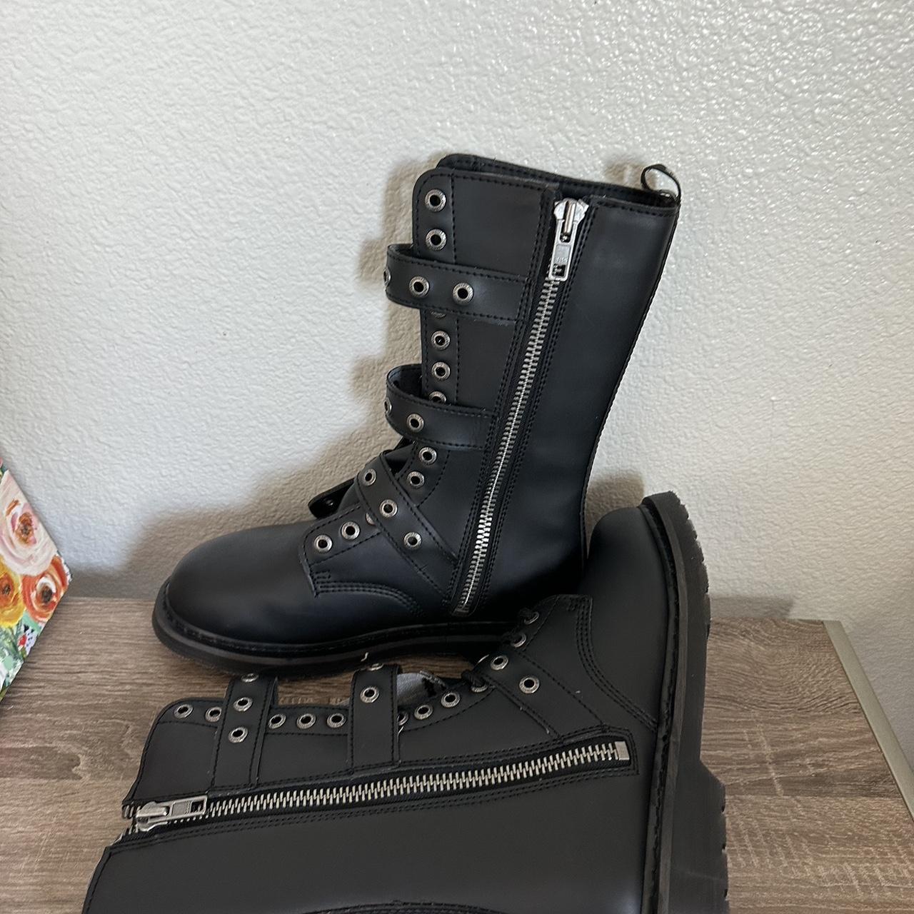 demonia unisex boots