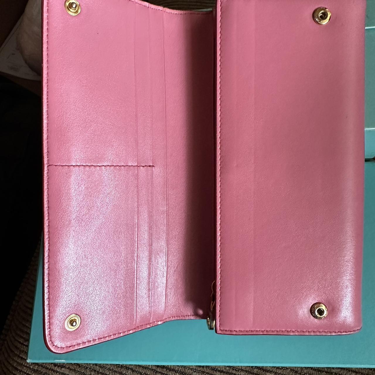 Miu Miu Women's Wallets - Pink – Miu Miu long wal… - image 2