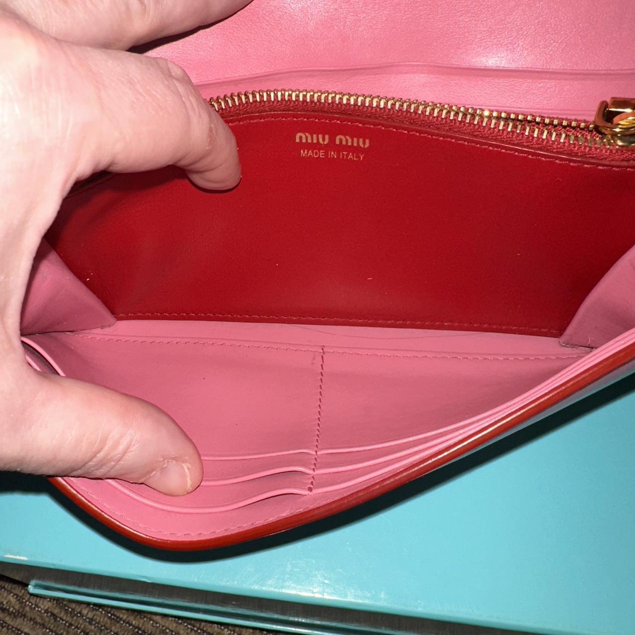 Miu Miu Women's Wallets - Pink – Miu Miu long wal… - image 3