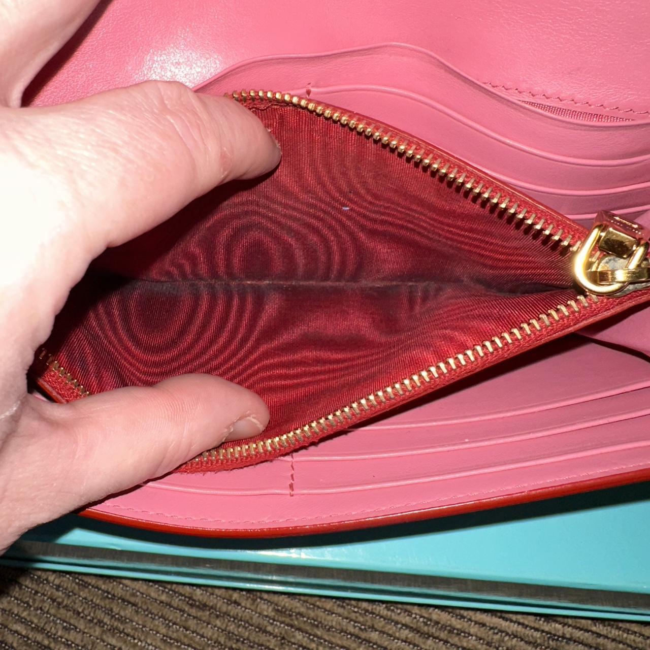 Miu Miu Women's Wallets - Pink – Miu Miu long wal… - image 4