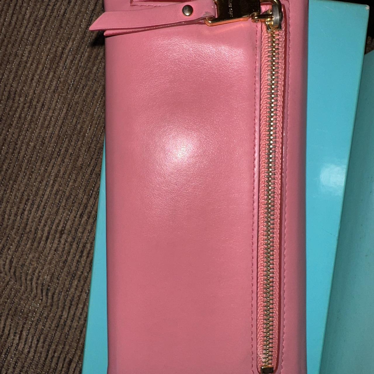 Miu Miu Women's Wallets - Pink – Miu Miu long wal… - image 5