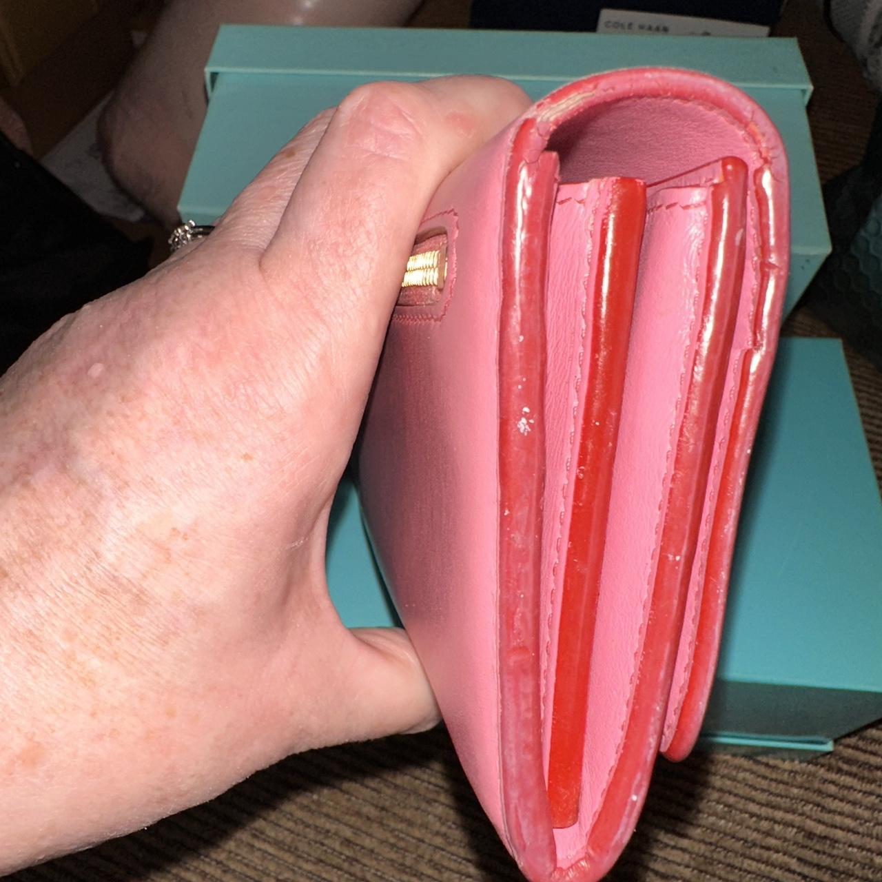 Miu Miu Women's Wallets - Pink – Miu Miu long wal… - image 7