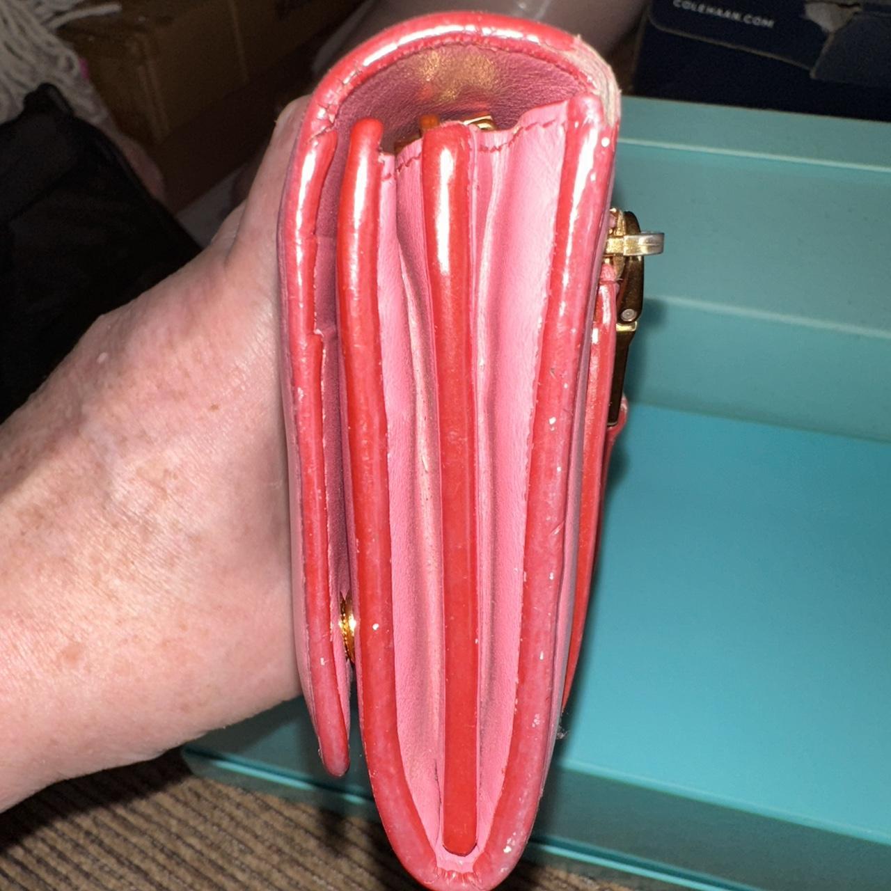 Miu Miu Women's Wallets - Pink – Miu Miu long wal… - image 8