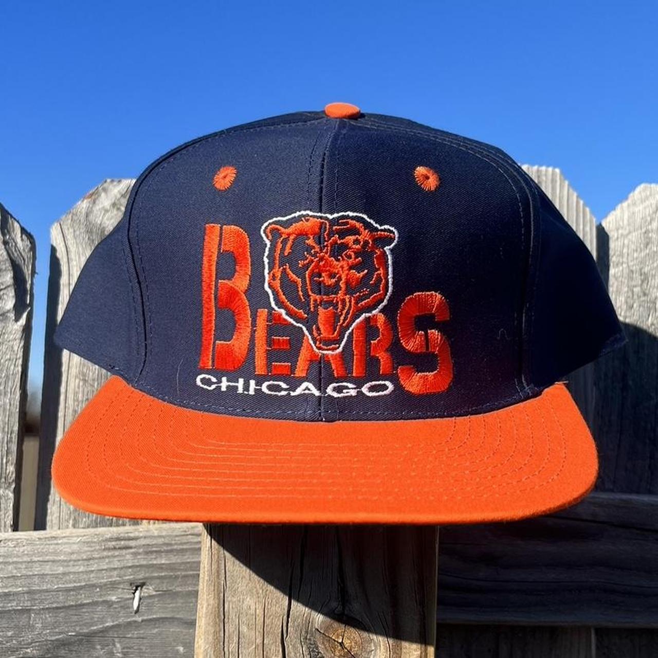 Vintage Chicago Bears NFL Football snapback - Depop