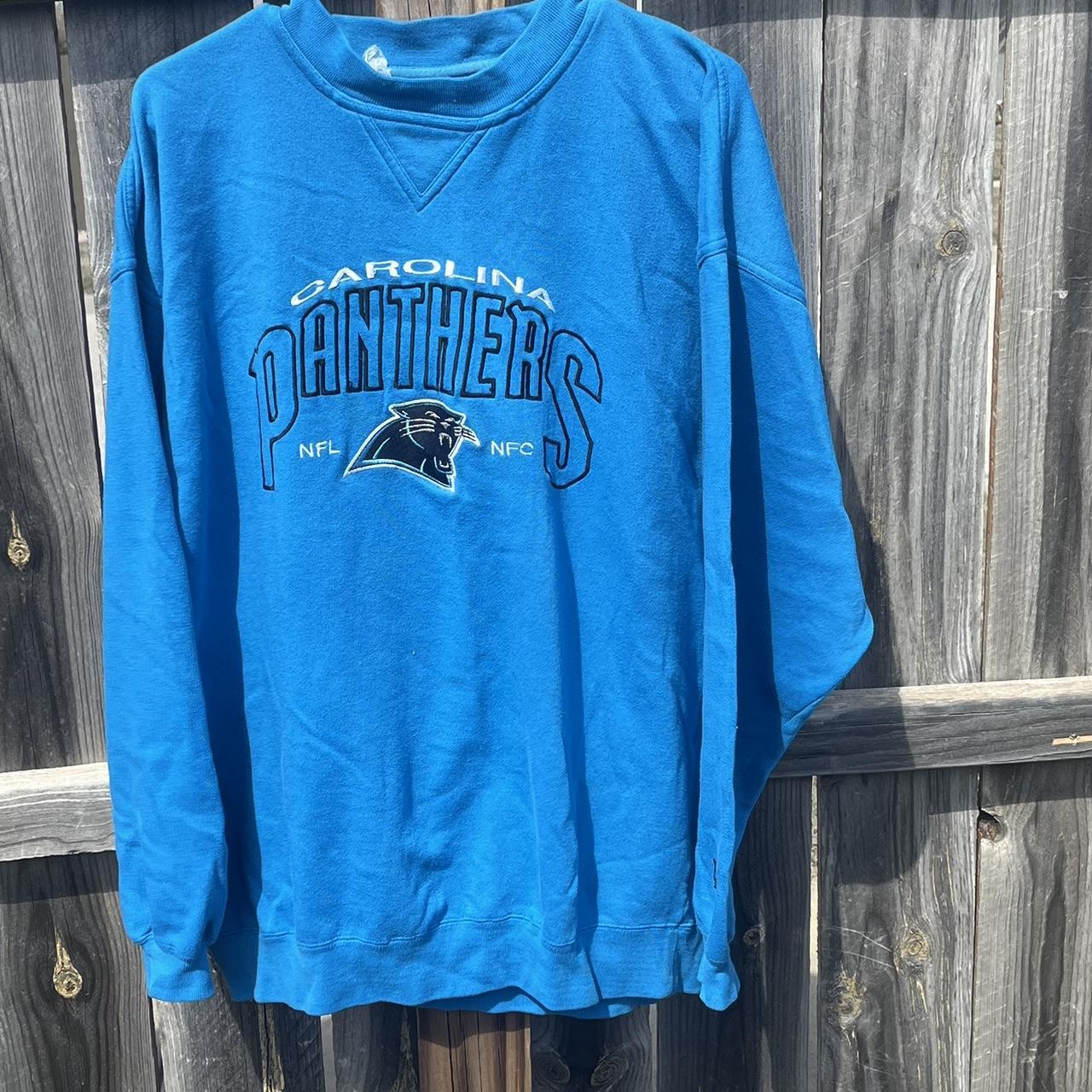 Nutmeg Mills Carolina Panthers NFL 90s Vintage - Depop