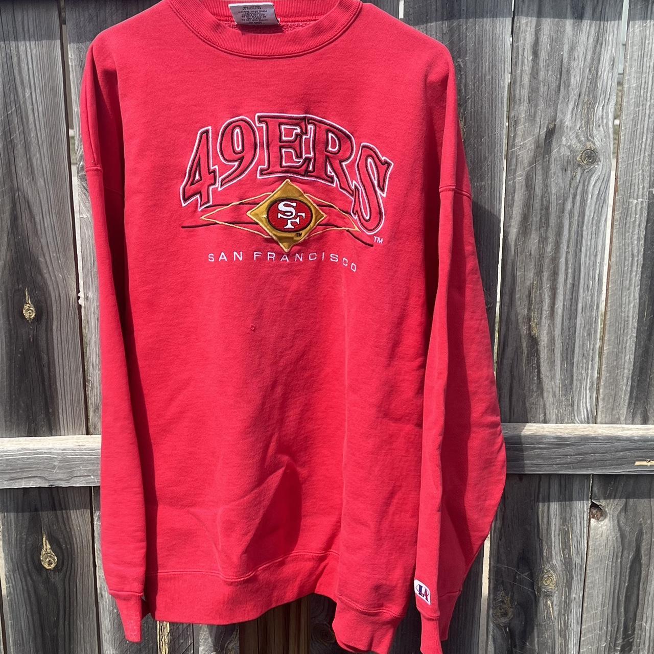 vintage 90s San Francisco 49ers logo athletics - Depop