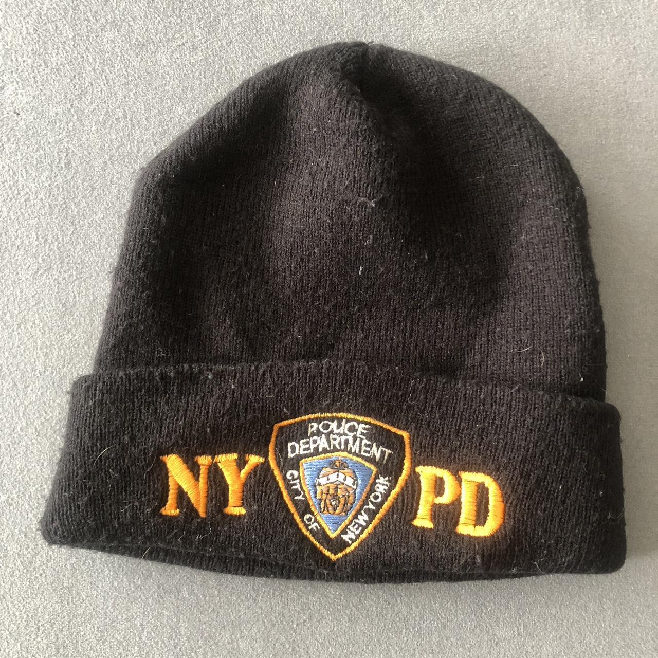 NYPD police department hat No fade great - Depop