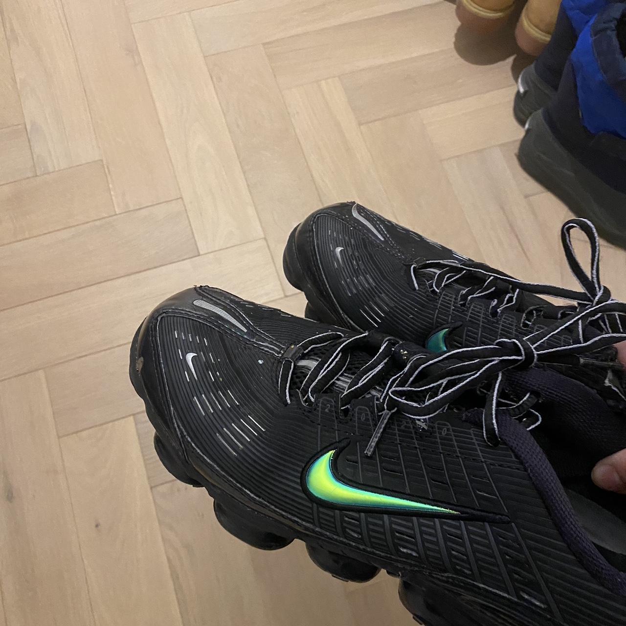 vapormax 360 black green
