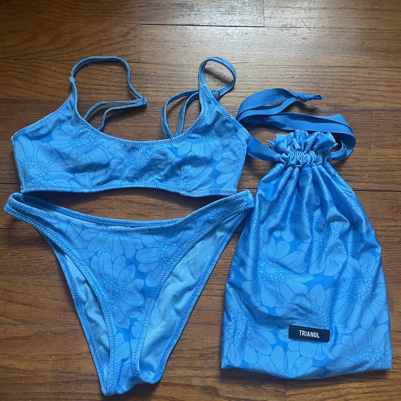 Triangl Women's Swimsuitonepiece Depop