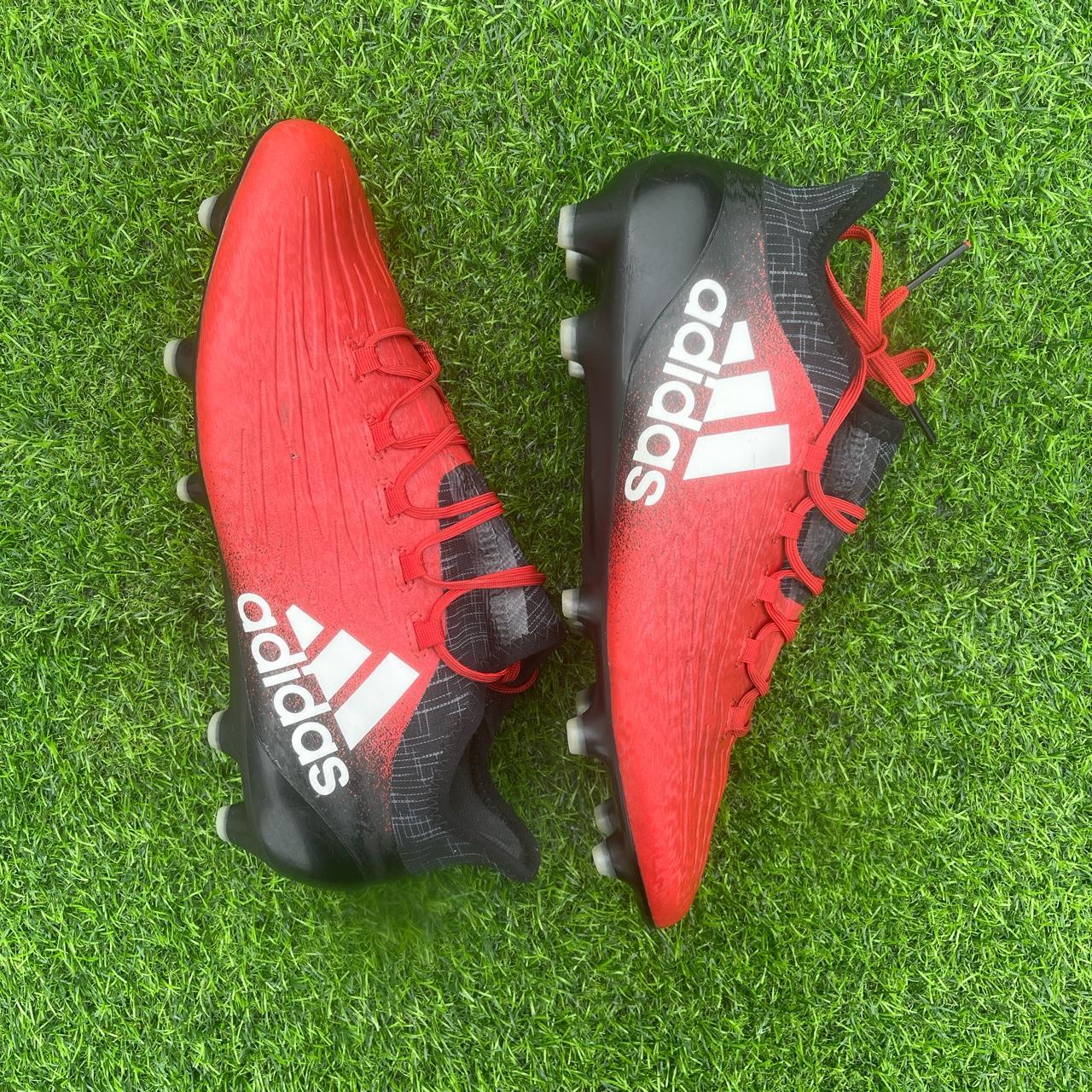 Adidas mens x outlet 16.1 sg football boots