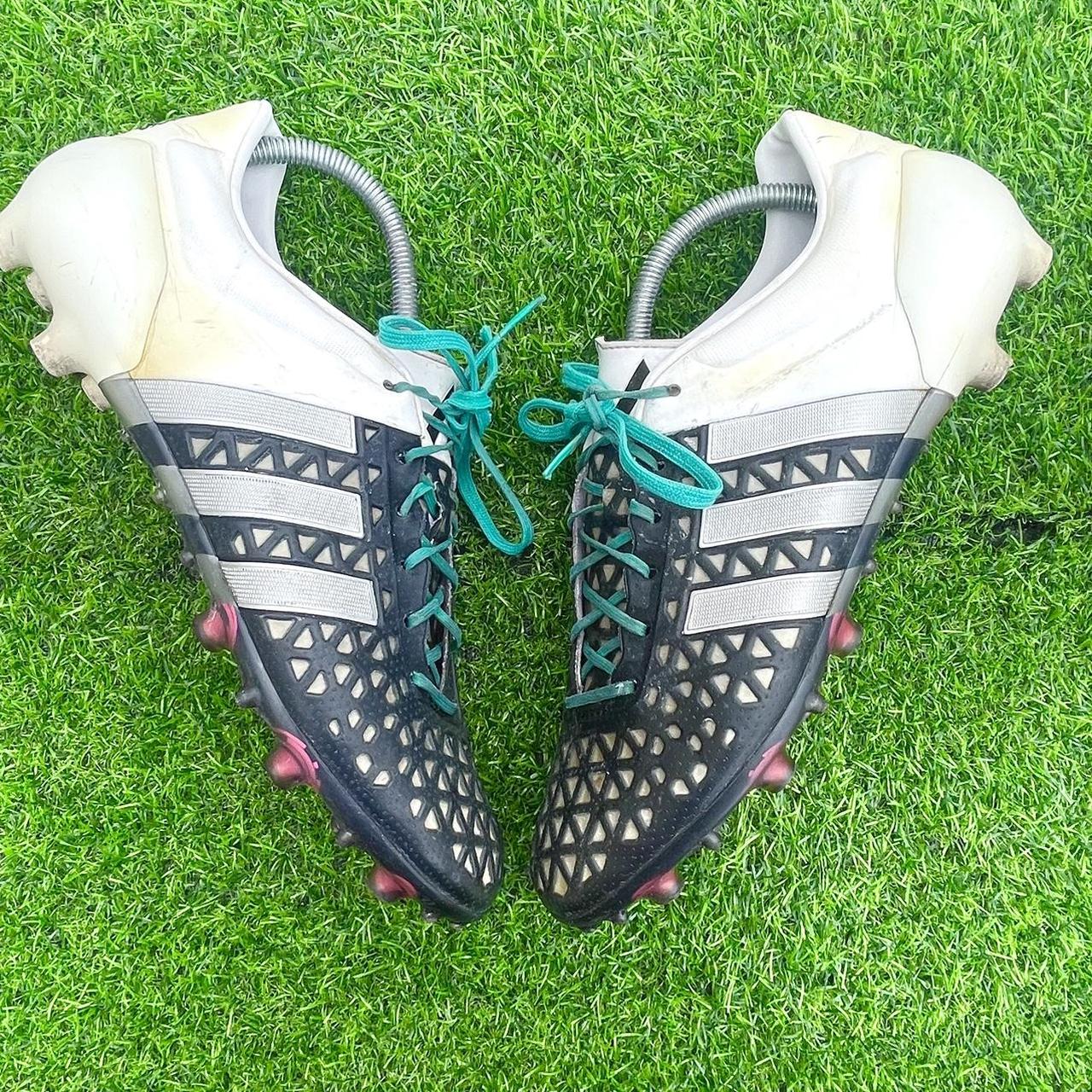 Adidas ace 15.1 FG football boots size 9.5 very. Depop