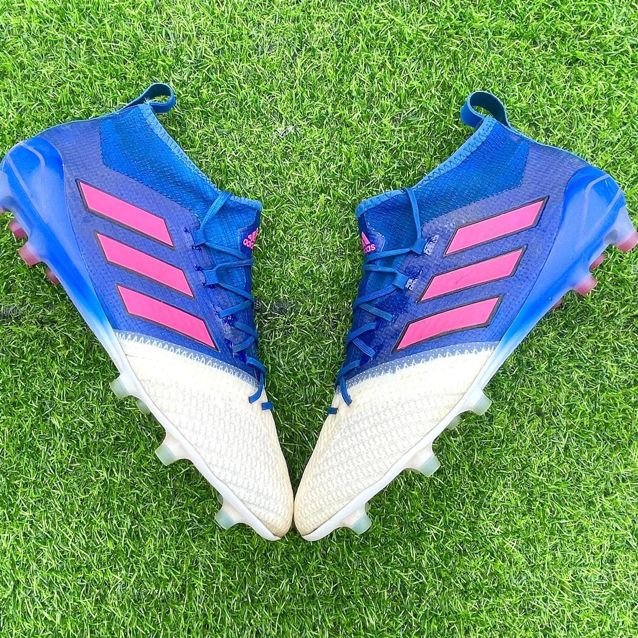 Adidas Ace 17.1 FG football boots size 8.5. Depop