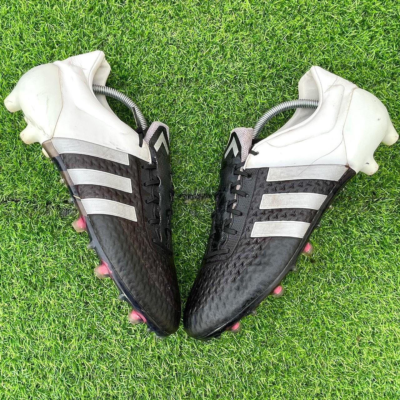 Adidas Ace 15 primeknit FG football boots size. Depop