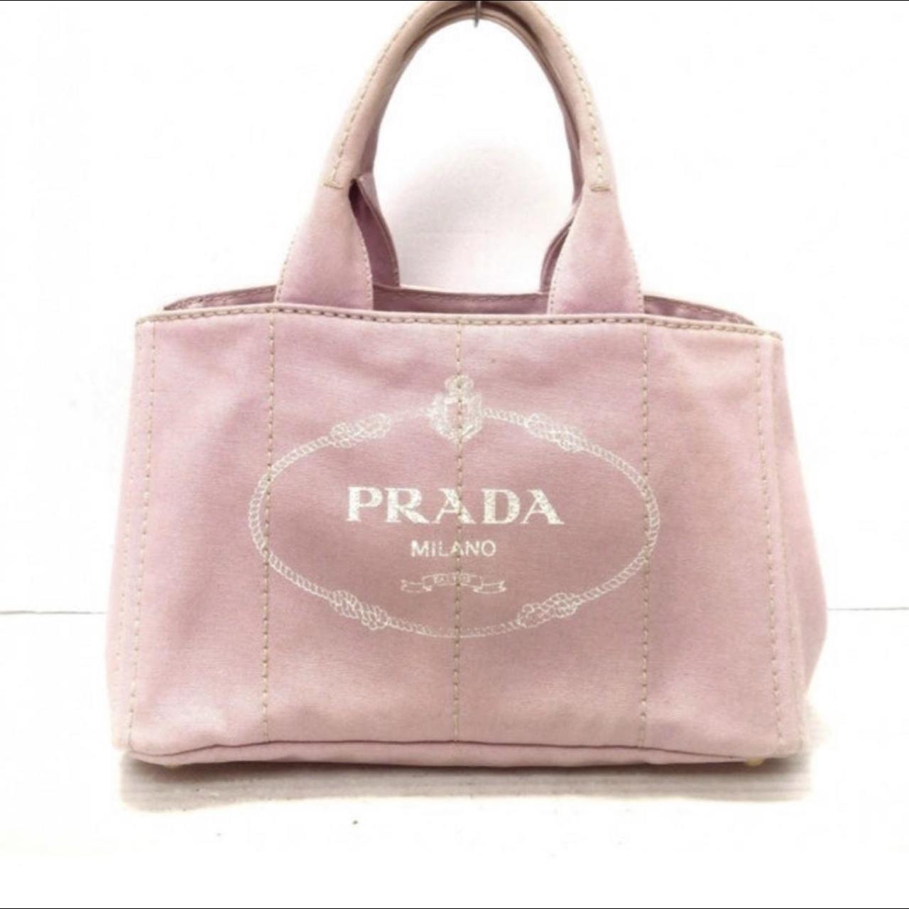 Prada Bandoliera Tessuto Saffiano Nero Tu Message - Depop