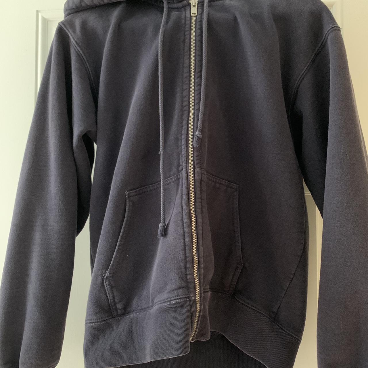 Navy christy hoodie hot sale