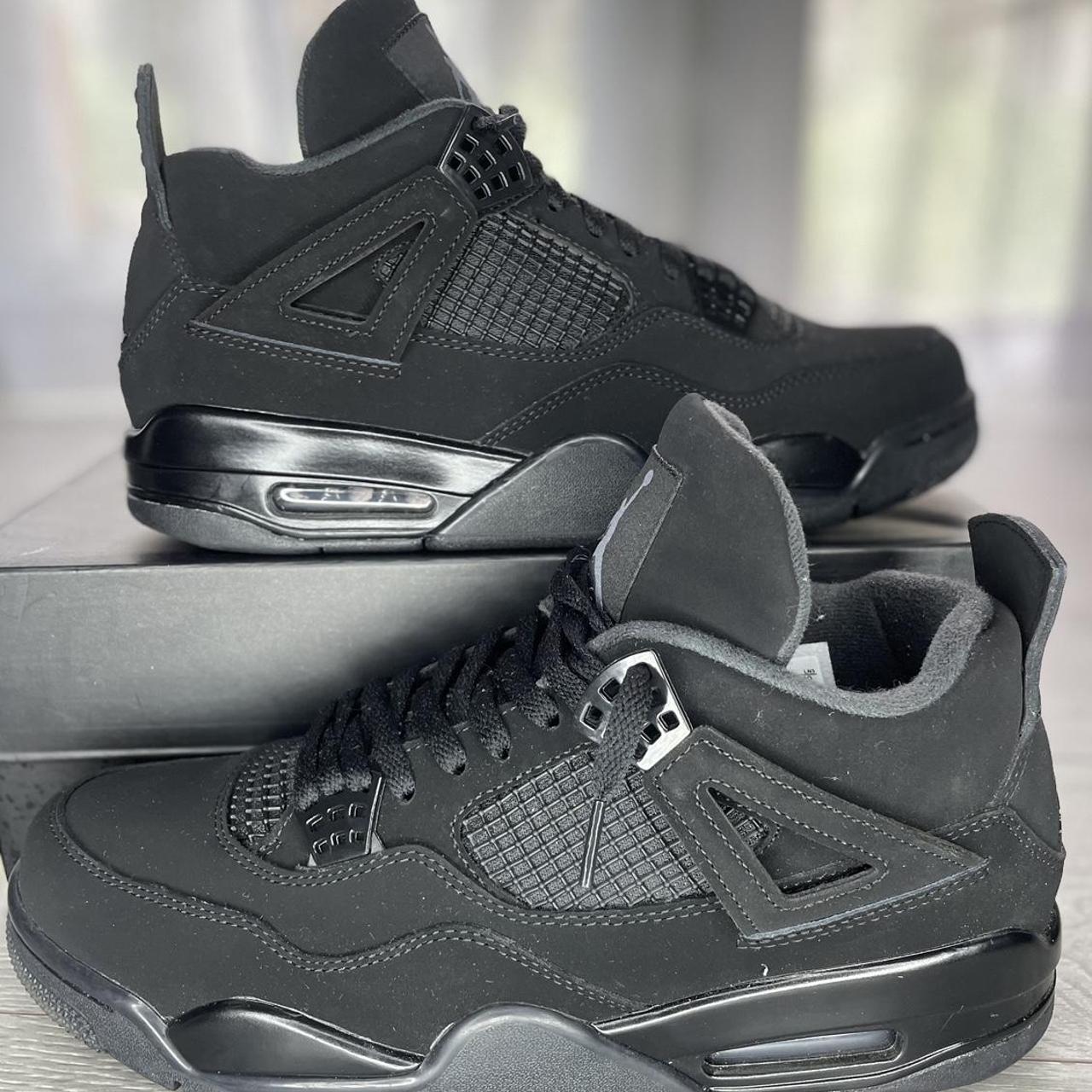 jordan 4 black cat price