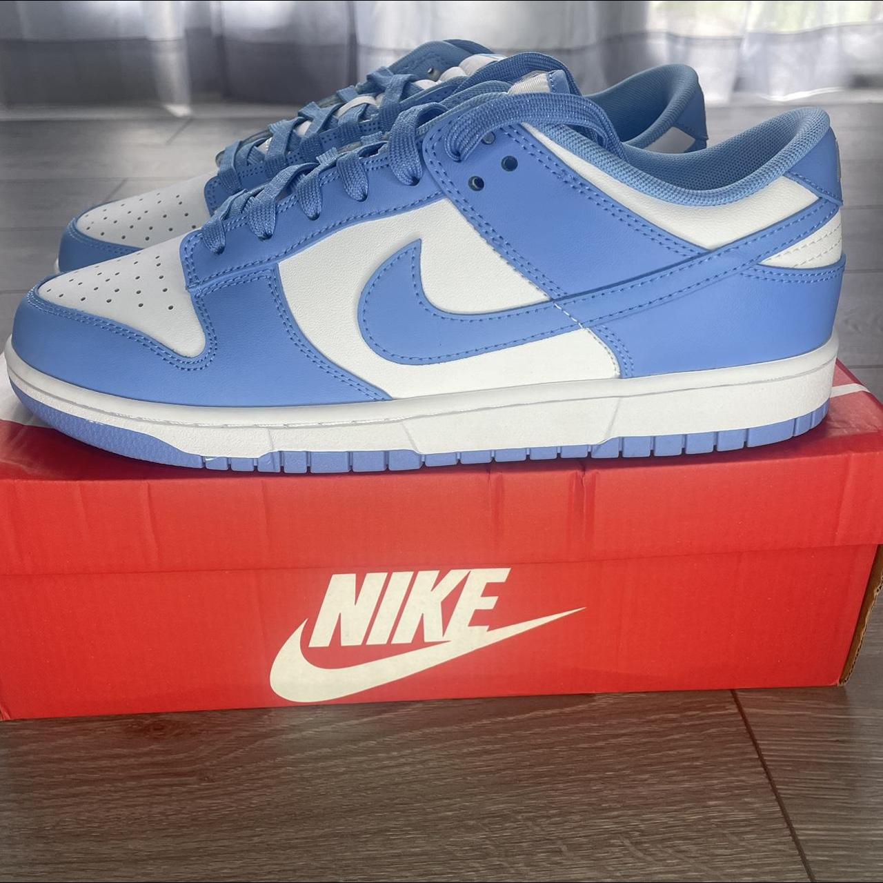 dunk unc stockx