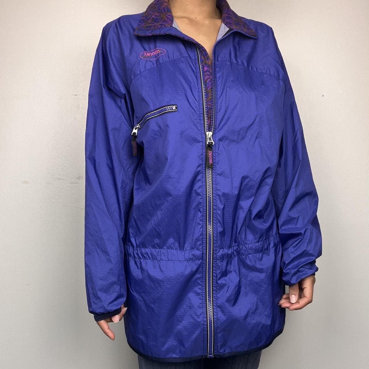 Brooks best sale jackets purple