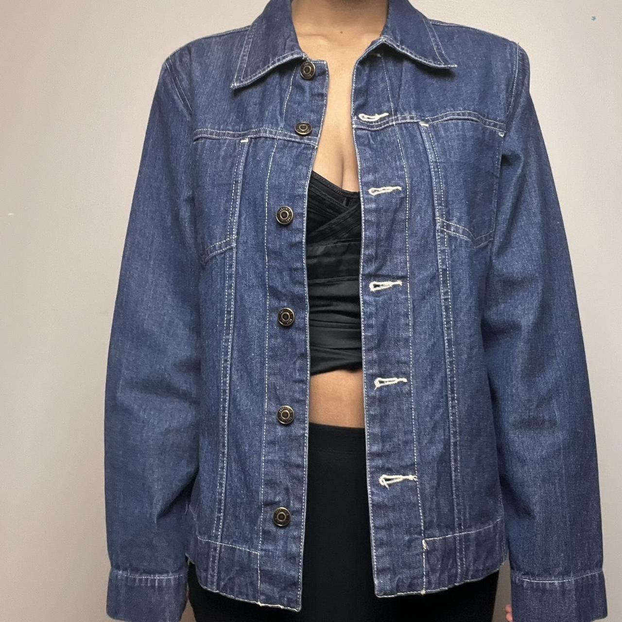 Blassport shop denim jacket