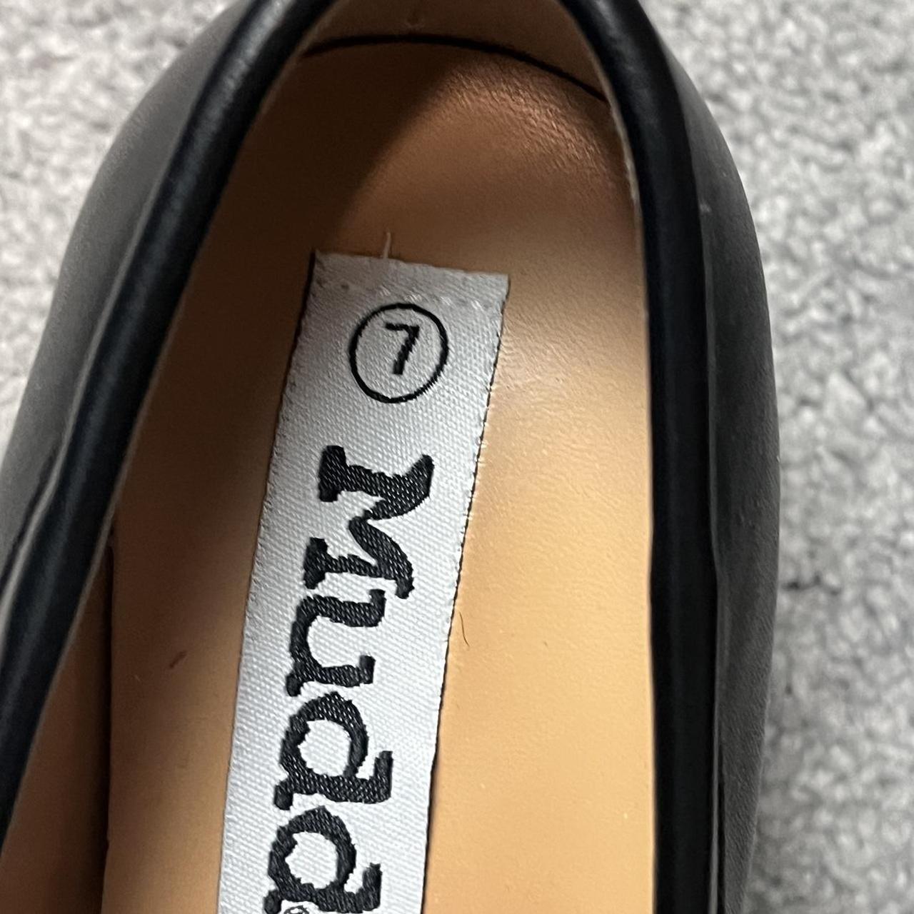 mudd chunky loafers