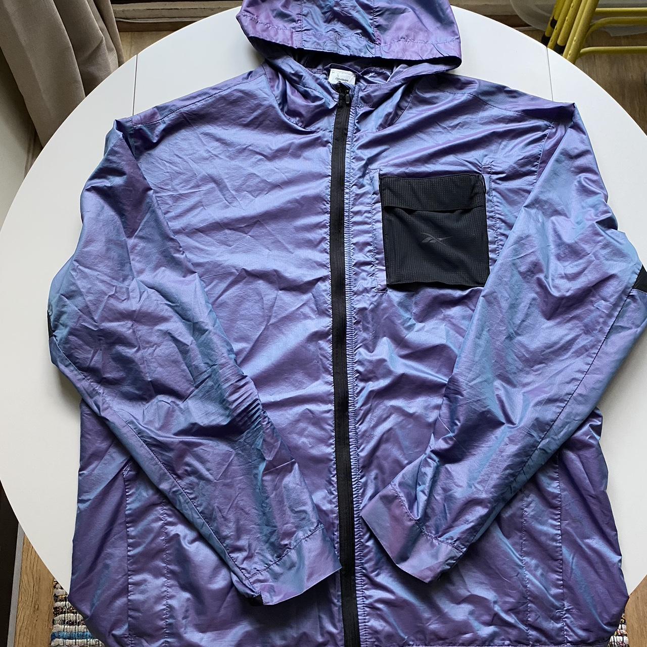 Reebok night run online jacket