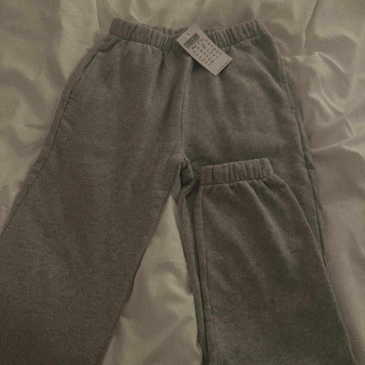 Grey Brandy Melville Sweats Depop