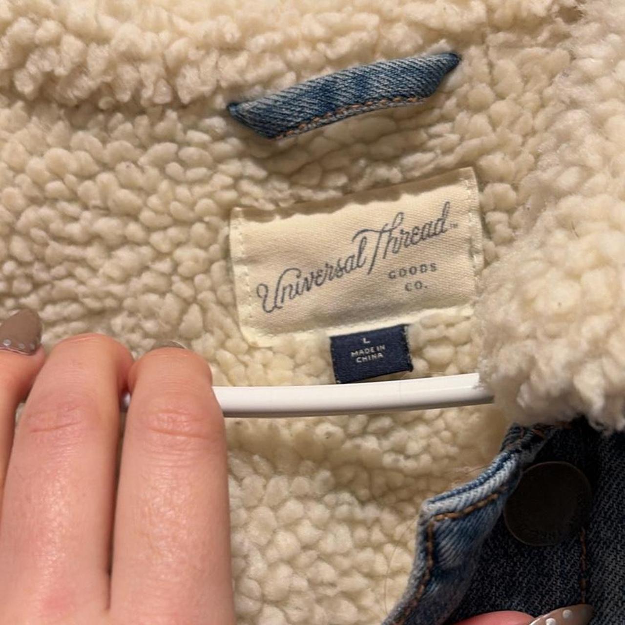 Universal Thread Women's School Jacket - Blue - L… - image 2