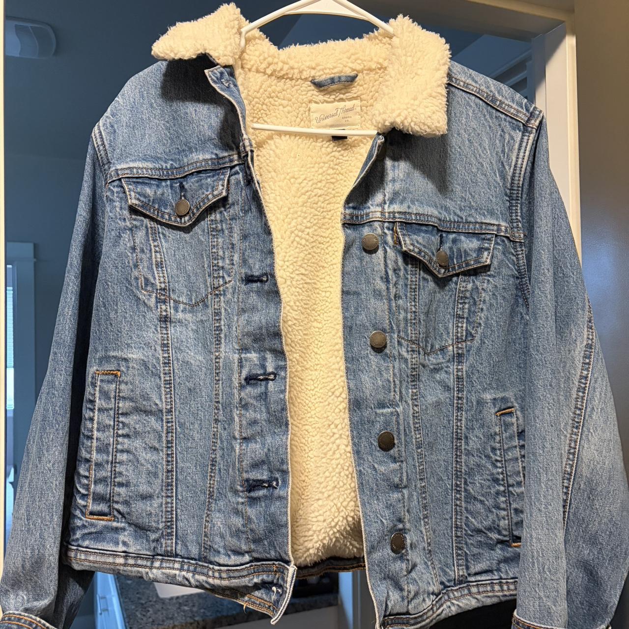 Universal Thread Women's School Jacket - Blue - L… - image 1