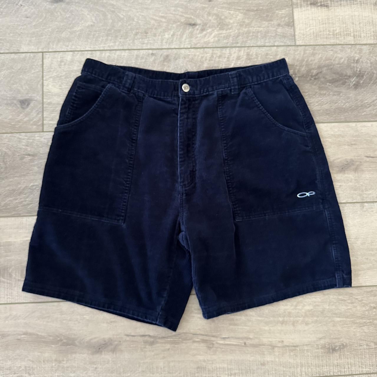 Ocean Pacific Men S Navy Shorts Depop   P0 