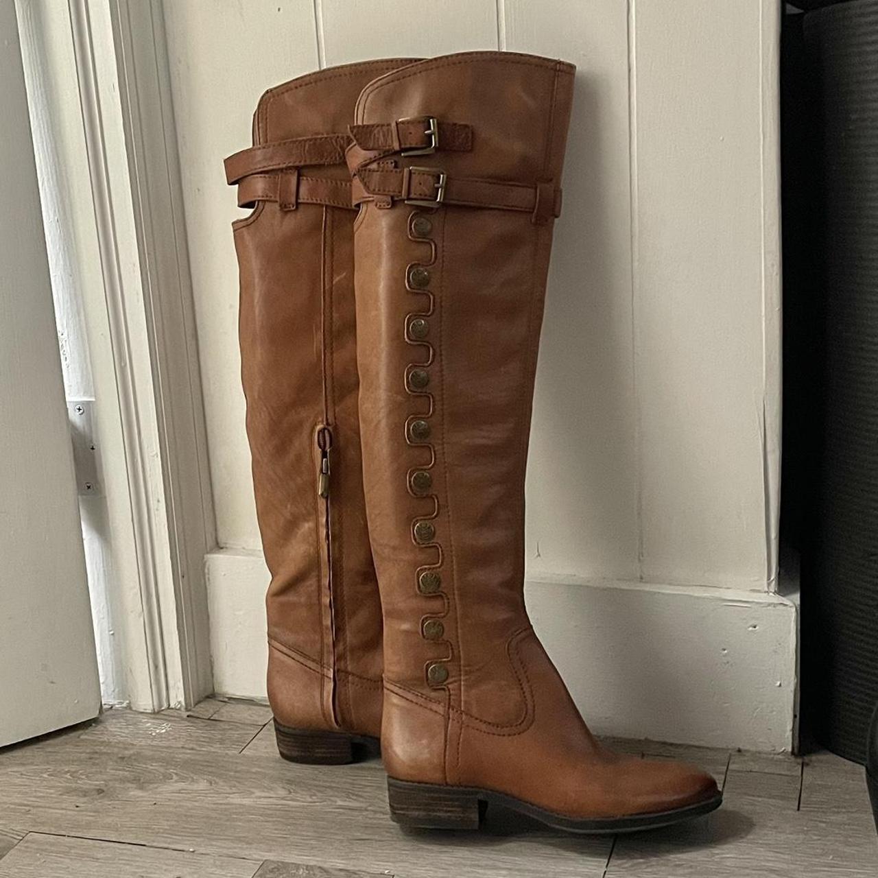 Sam edelman over sale the knee boots