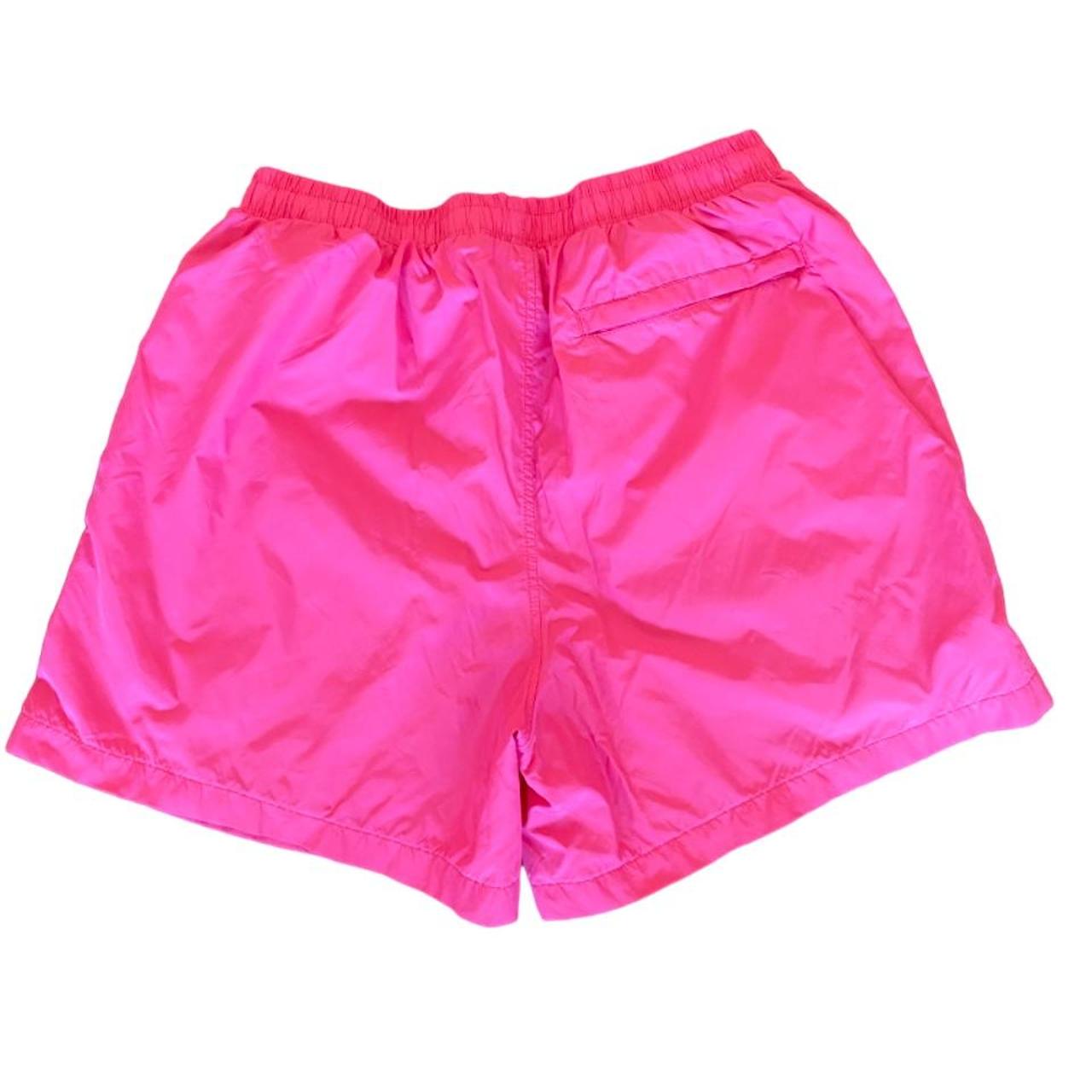 Sergio Tacchini Men's Pink Swim-briefs-shorts (2)