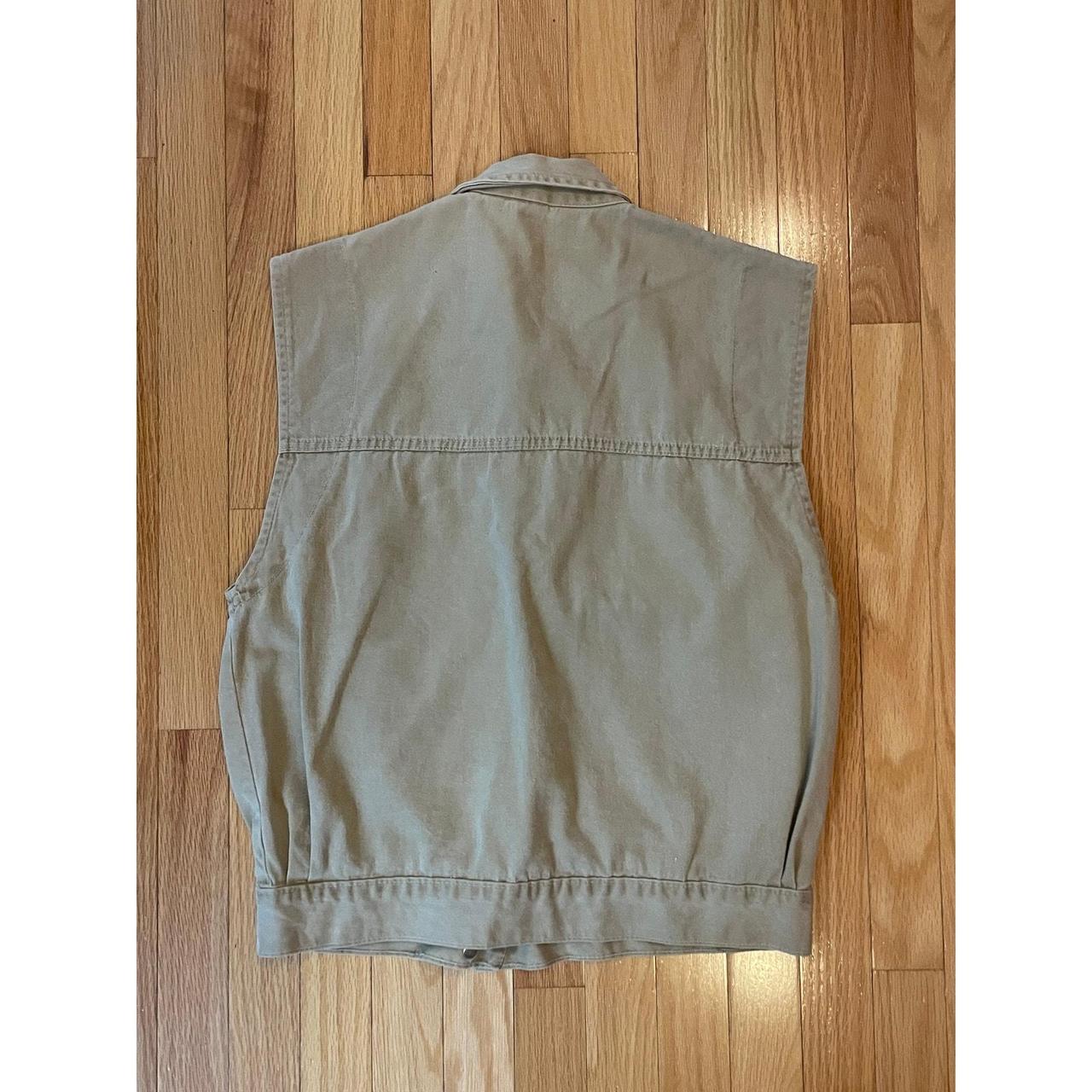 Source Unknown Men's Vest - Tan - M – Step back i… - image 2