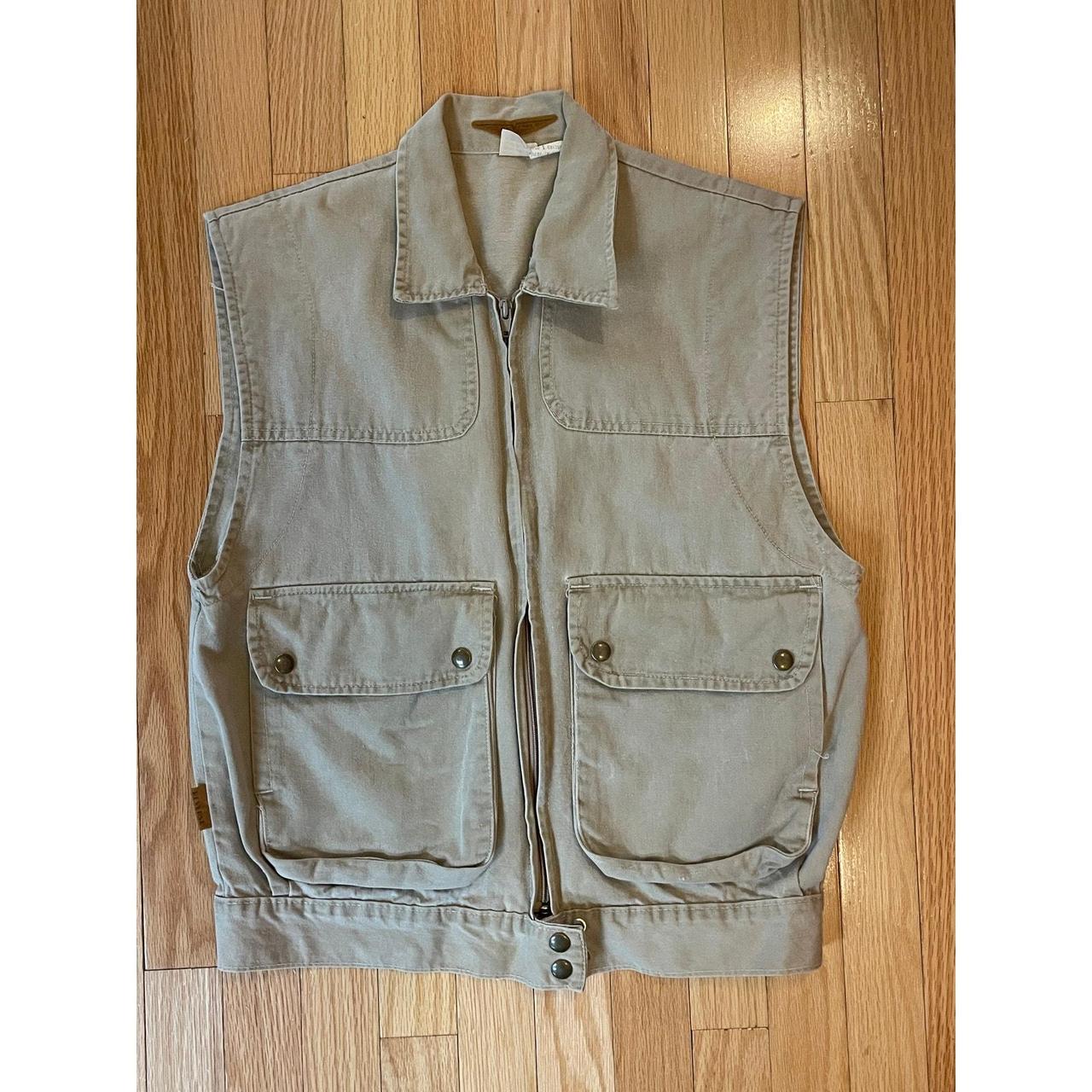 Source Unknown Men's Vest - Tan - M – Step back i… - image 1