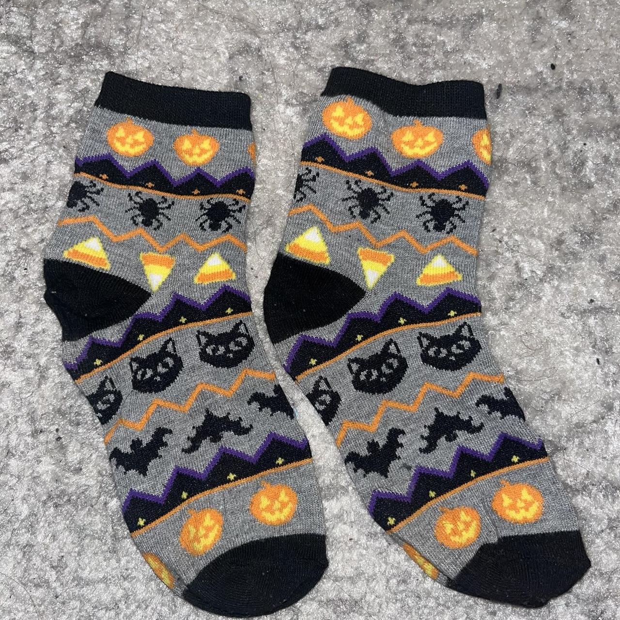 Halloween socks from target perfect condition... Depop