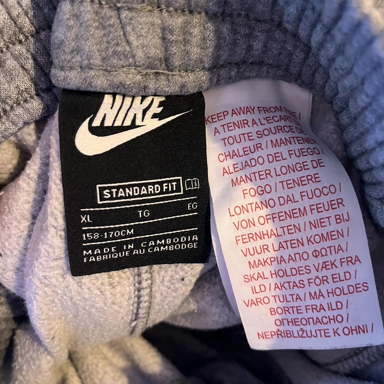 size 3xl nike sweatpants