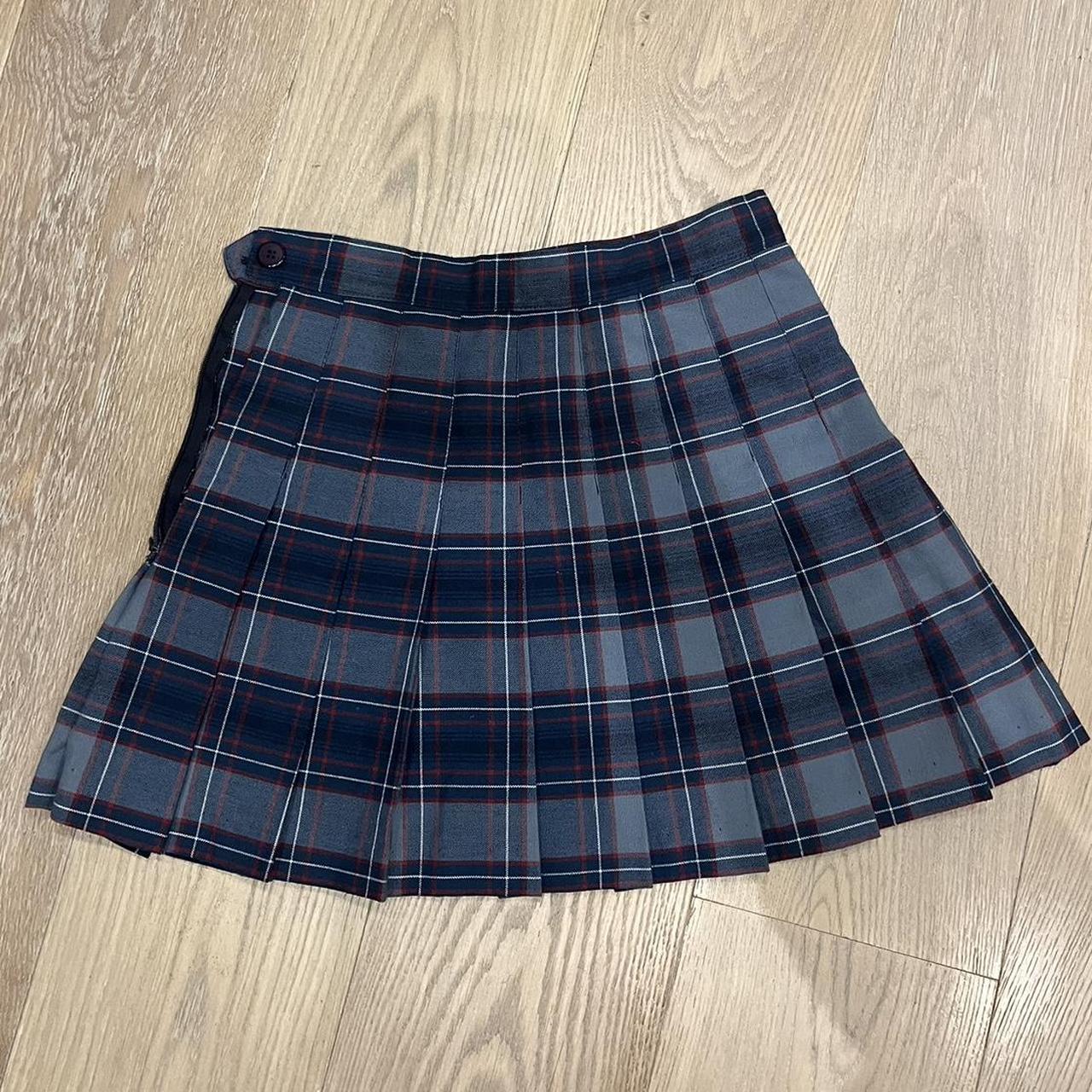 American apparel women's plaid tennis skirt sale