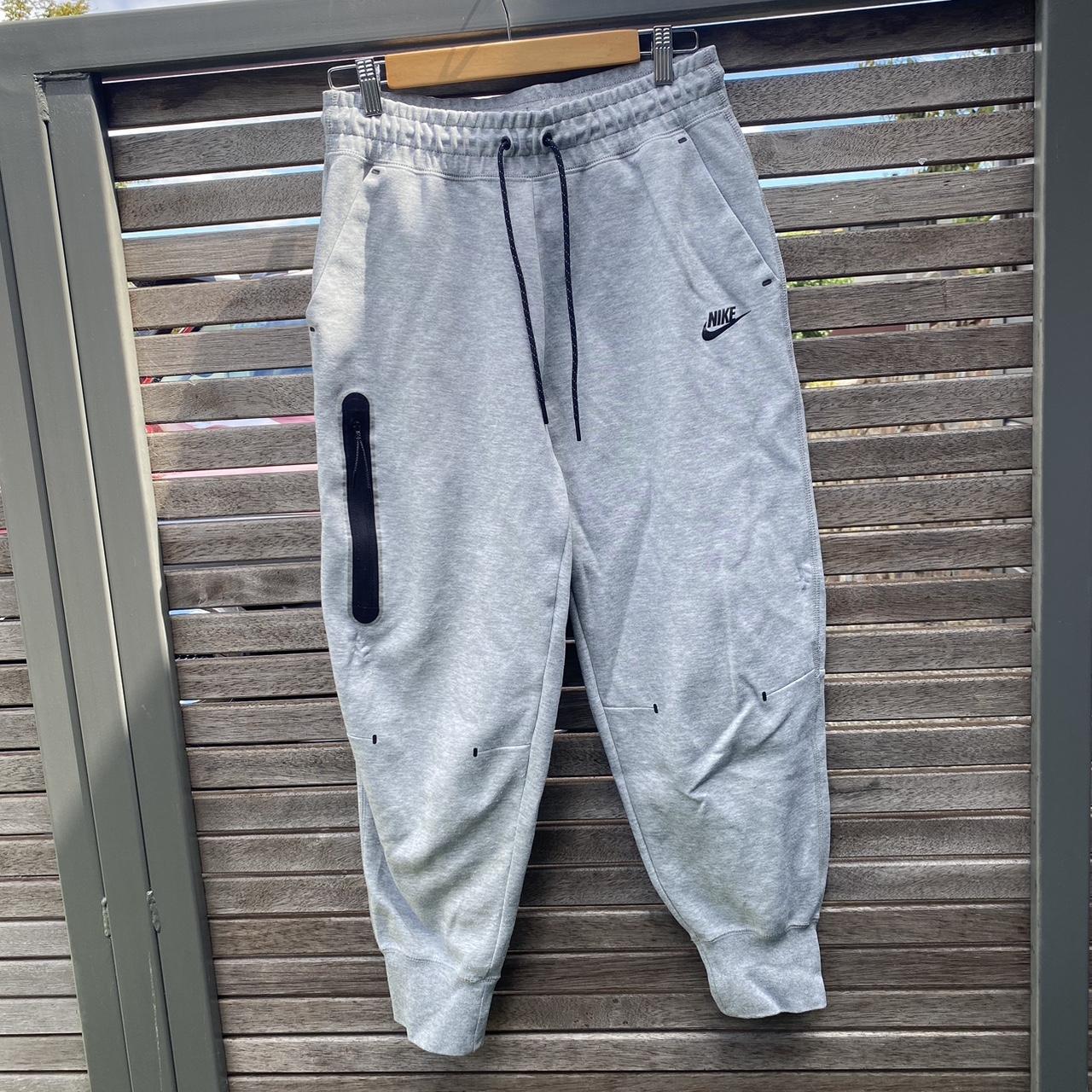 mens grey nike track pants