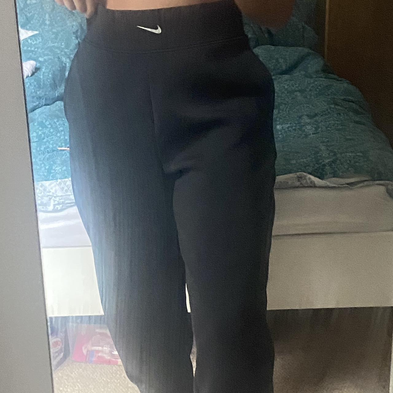 dri fit black nike joggers
