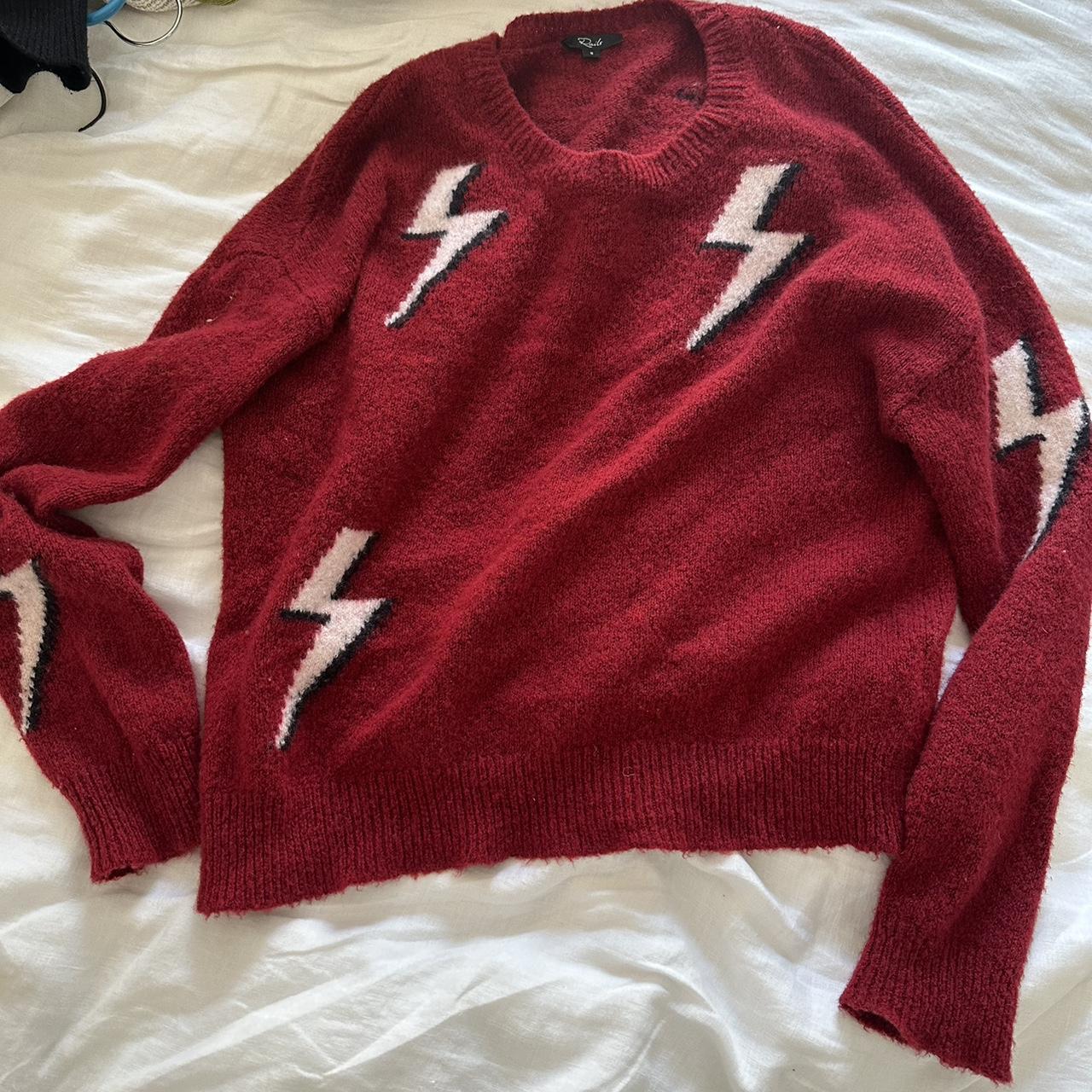 Rails hot sale lightning sweater