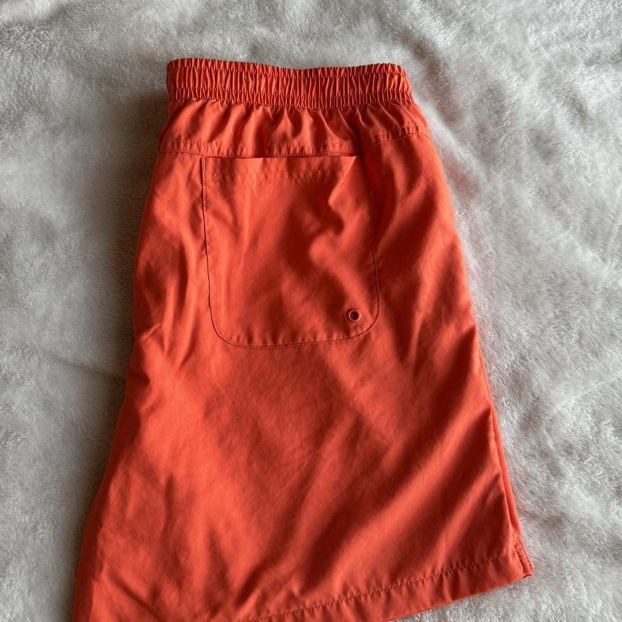 Nike orange shorts - perfect for summer #summer - Depop