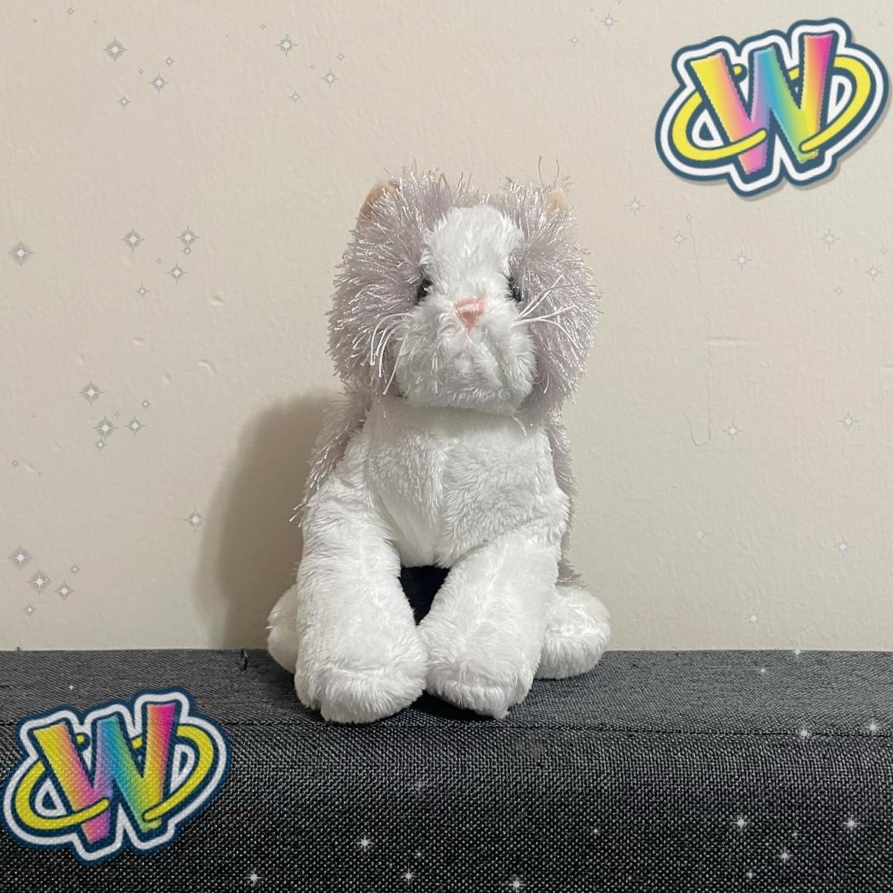 Webkinz grey shop and white cat