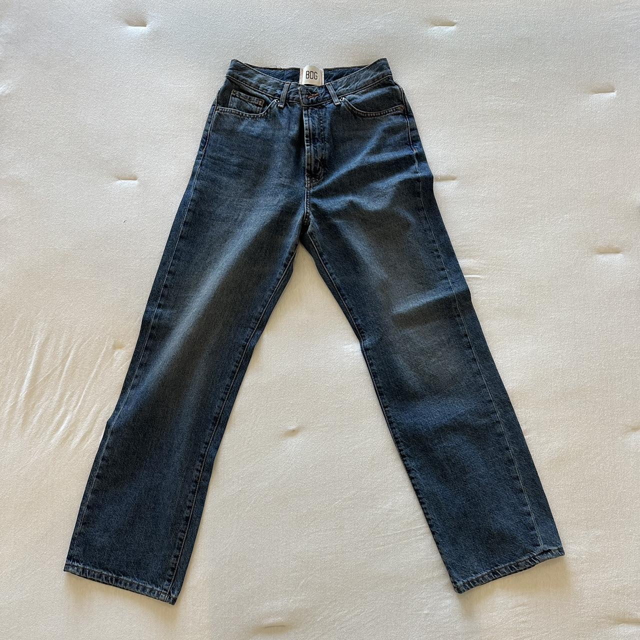 BDG Cowboy jeans, High rise. Dark wash. Size 28. - Depop