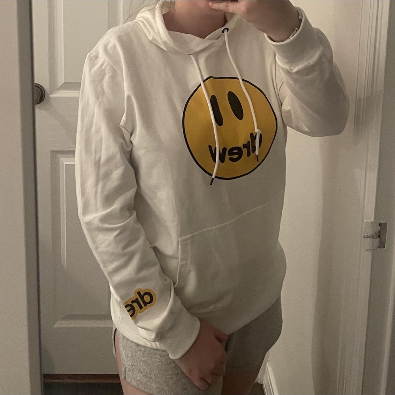 Drew House justin bieber hoodie size large. I'm not... - Depop